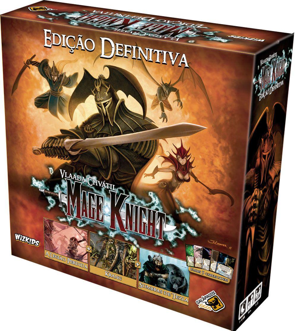 Mage knight board game: ultimate edition